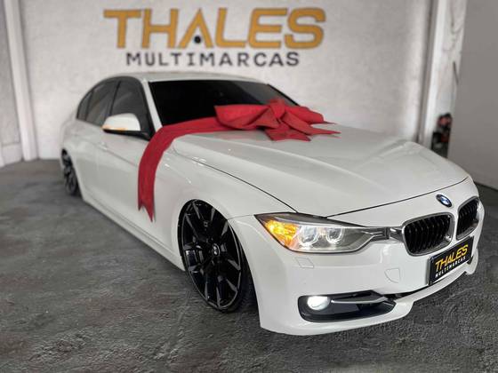 BMW 320i 2.0 16V TURBO ACTIVE FLEX 4P AUTOMÁTICO